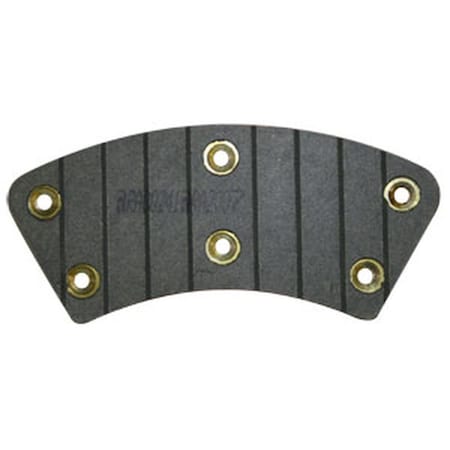 Aic Replacement Parts Brake, Pad Fits John Deere 2510 2520 3010 3020 4000 4020 4030 WN-R111122-PEX